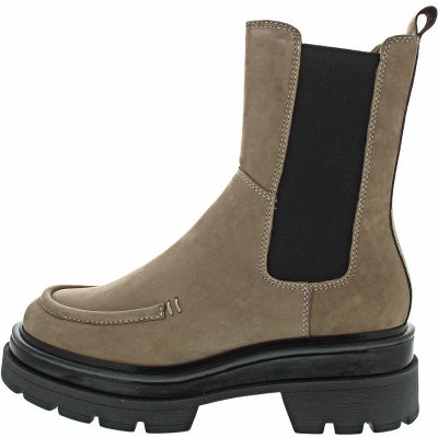 Tamaris Chelsea Boot in TAUPE NUBUC