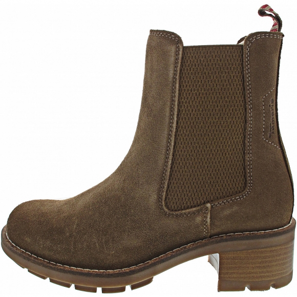 Tamaris Chelsea Boot in tobacco