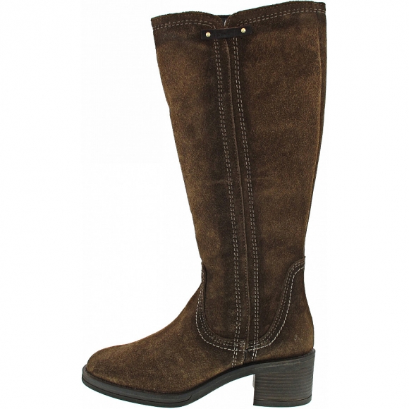 Tamaris Langschaftstiefel in brown