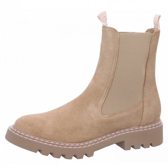 Tamaris Stiefelette in 431 BEIGE SUED.UNI