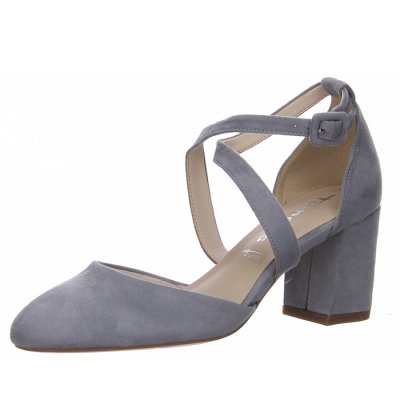 Tamaris Pumps in blau