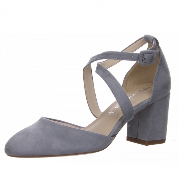 Tamaris Pumps in blau
