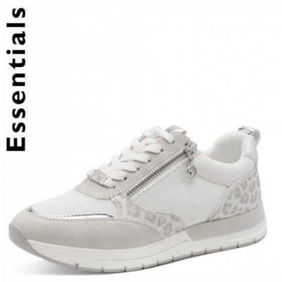Tamaris schnürer Sneaker in weiß