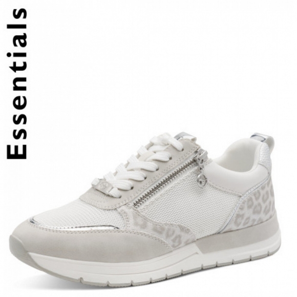 Tamaris schnürer Sneaker in weiß