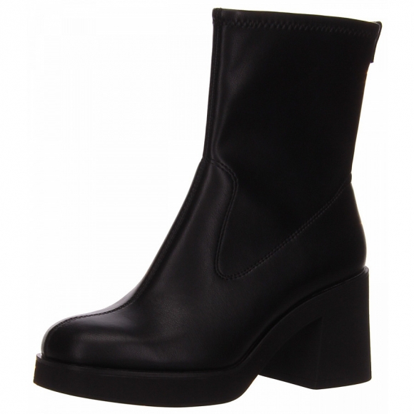 Tamaris stiefel Sandalette in schwarz