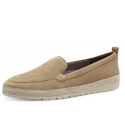 Tamaris slippermodel 2465144 Slipper in beige