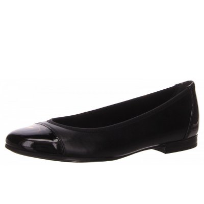 Tamaris Ballerina in schwarz Tamaris Ballerina in schwarz