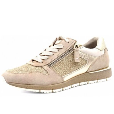 Tamaris m2377644 Schnürschuhe in beige sonstige Kombi.
