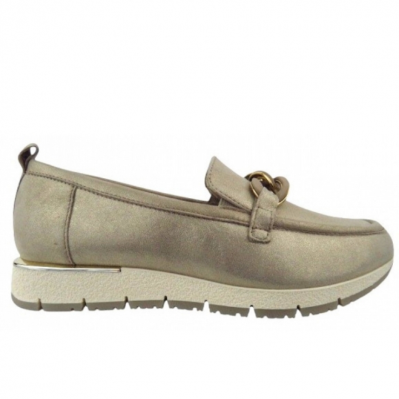 Tamaris Slipper in CHAMPAGNE