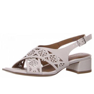 Tamaris sandalette Sandalette in weiß
