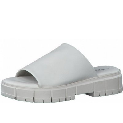 Tamaris Pantolette in weiß