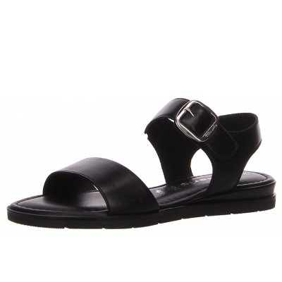 Tamaris sandalette Sandalette in schwarz