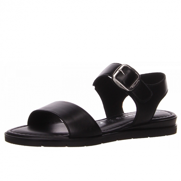 Tamaris sandalette Sandalette in schwarz