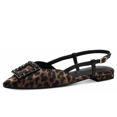 Tamaris Slingpumps in leopard