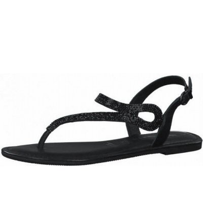 Tamaris sandalette Sandalette in schwarz