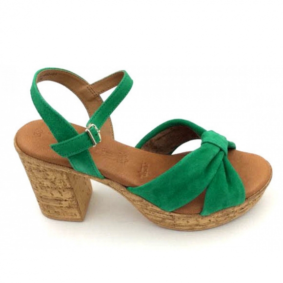 Tamaris sandalette Sandalette in grün