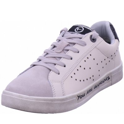 Tamaris schnürer Halbschuh in beige