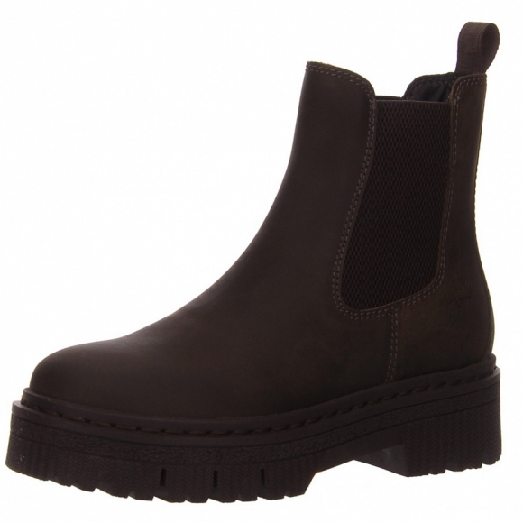 Tamaris stiefel Stiefelette in braun