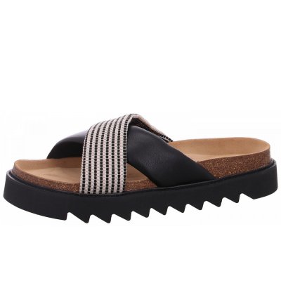 Tamaris Pantolette in 098 blk comb Tamaris Pantolette in 098 blk comb