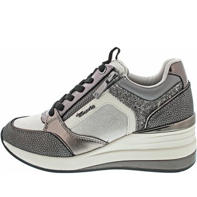 Tamaris Sneaker in dark grey comb