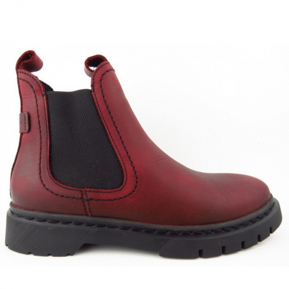 Tamaris Chelsea Boot in RED