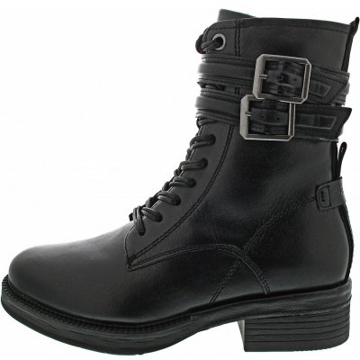 Tamaris Schnürstiefel in black