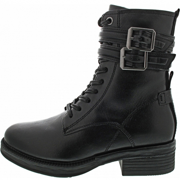 Tamaris Schnürstiefel in black