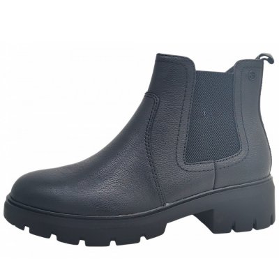 Tamaris Comfort Stiefel in black nappa 022
