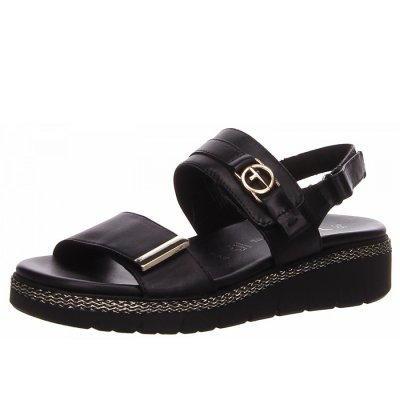 Tamaris sandalette Sandalette in schwarz Tamaris sandalette Sandalette in schwarz