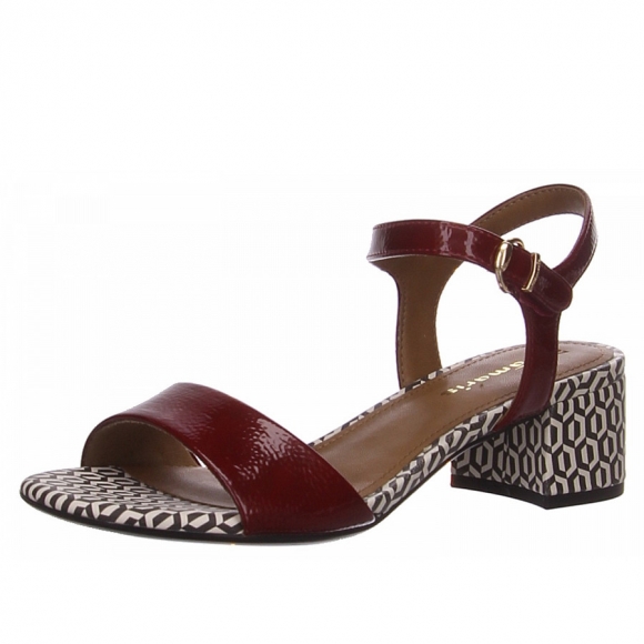 Tamaris sandalette Sandalette in rot kombi
