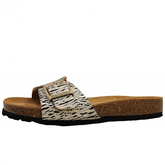 Tamaris Pantolette in Beige 402
