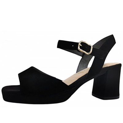 Tamaris Comfort Sandalette in black 019