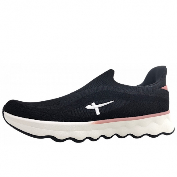 Tamaris Slipper in black comb 098