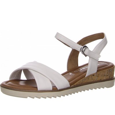 Tamaris sandalette Sandalette in weiß