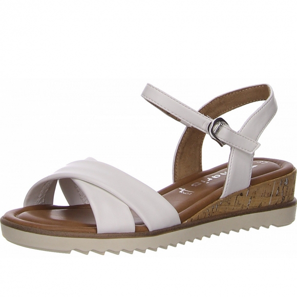 Tamaris sandalette Sandalette in weiß