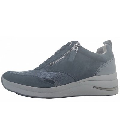 Tamaris Comfort Schnürpumps in Navy Suede 806