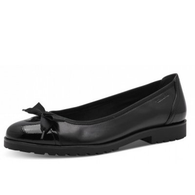 Tamaris ballerina Ballerinas in schwarz Tamaris ballerina Ballerinas in schwarz