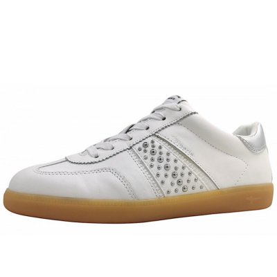 Tamaris Schnürer in white/silver 171
