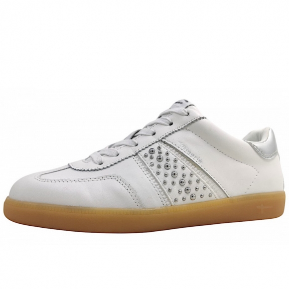 Tamaris Schnürer in white/silver 171