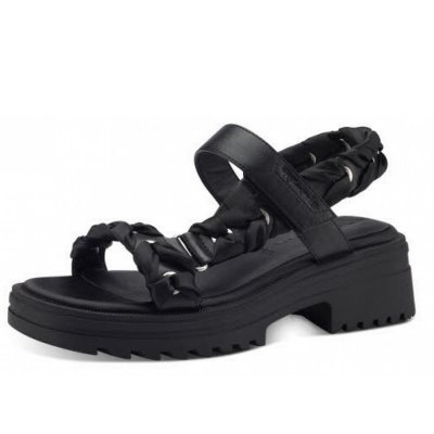 Tamaris sandalette Sandalette in schwarz Tamaris sandalette Sandalette in schwarz