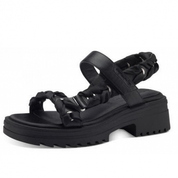 Tamaris sandalette Sandalette in schwarz