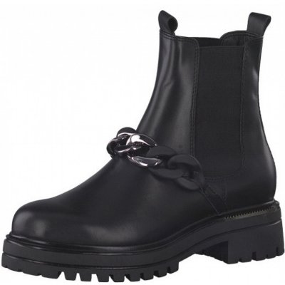 Tamaris stiefel Stiefelette in schwarz