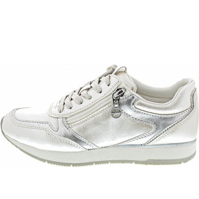 Tamaris Sneaker low in pearl