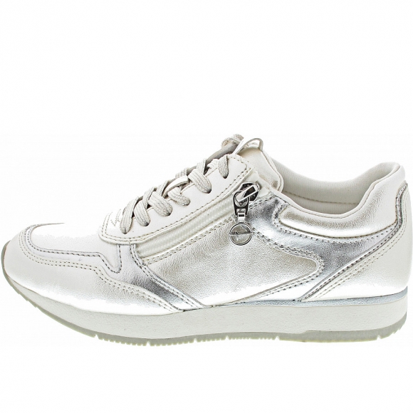 Tamaris Sneaker low in pearl