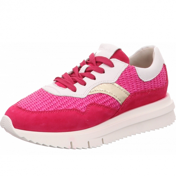 Tamaris schnürer Schnürer in pink