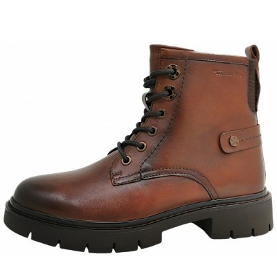 Tamaris Comfort Schnürstiefel in cognac 305
