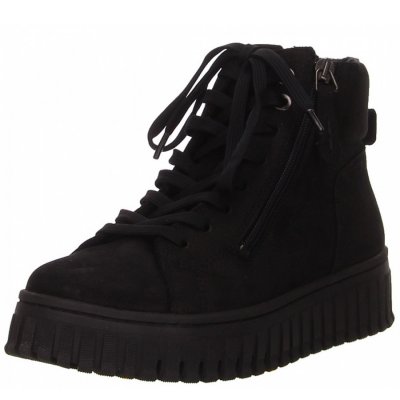 Tamaris stiefel Stiefelette in schwarz