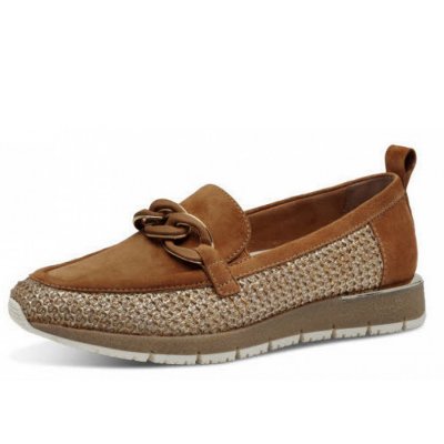 Tamaris slippermodel 2470242 Slipper in braun-kombiniert Tamaris slippermodel 2470242 Slipper in braun-kombiniert
