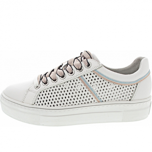 Tamaris Sneaker low in WHITE/ROSE COM