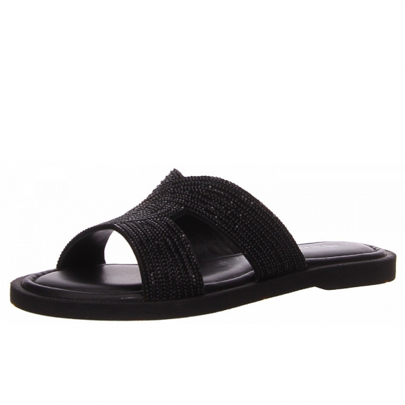 Tamaris pantolette Pantolette in schwarz